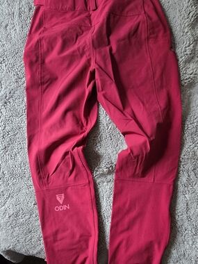 Helly Hansen Women's Bright Pink Straight Leg Outdoor Pants